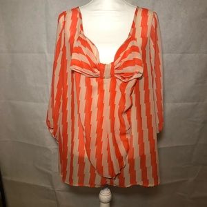 Adorable boutique blouse